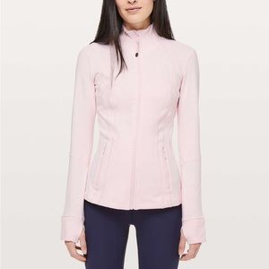 blissful pink lulu define jacket
